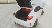 BMW X6M 2015 для GTA San Andreas миниатюра 8
