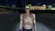 Joker (Suicide Squad) v2 для GTA San Andreas миниатюра 1