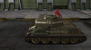 Remodel T-34-85 для World Of Tanks миниатюра 2