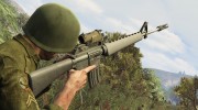 M16 SP1 2.0 для GTA 5 миниатюра 7
