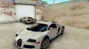 Bugatti Veyron 2009 для GTA San Andreas миниатюра 1