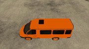 ГАЗель такси для GTA San Andreas миниатюра 2