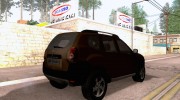 Dacia Duster for GTA San Andreas miniature 4