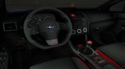 2016 Subaru WRX STI para GTA San Andreas miniatura 4
