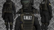 SWAT boy для GTA San Andreas миниатюра 6