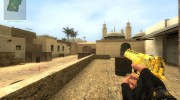 Worn Away Gold Deagle for Counter-Strike Source miniature 3
