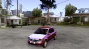 Dacia Logan 2008 для GTA San Andreas миниатюра 1