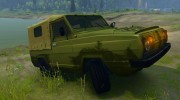 УАЗ-3907 Ягуар for Spintires 2014 miniature 1