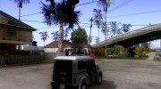 Бобик УАЗ-3159 Милиция v.2 для GTA San Andreas миниатюра 4