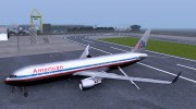 Boeing 767-300 American Airlines for GTA San Andreas miniature 1