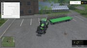 Joskin Wago Trailed 10m Autoloader v 1.0 для Farming Simulator 2015 миниатюра 7