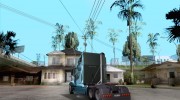 Freightliner Century для GTA San Andreas миниатюра 3