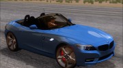 BMW Z4 2011 sDrive35is 2 Extras (HQ) for GTA San Andreas miniature 17