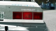 Chevrolet Impala Chicago Police для GTA 4 миниатюра 13