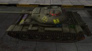 Качественные зоны пробития для Т-54 для World Of Tanks миниатюра 2