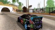Ford Fiesta Gymkhana 6 para GTA San Andreas miniatura 3
