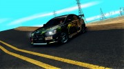 Mitsubishi Lancer Evolution X 2008 для GTA San Andreas миниатюра 3