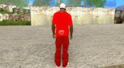 Майка ФК Спартак for GTA San Andreas miniature 3
