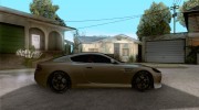 Aston Martin DB9 для GTA San Andreas миниатюра 5