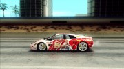 Lamborghini Murcielago - Yamato Itasha para GTA San Andreas miniatura 6