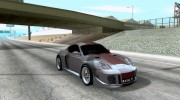Porsche Cayman S v2 для GTA San Andreas миниатюра 5