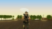 Modern Warfare 2 Soldier 13 para GTA San Andreas miniatura 1