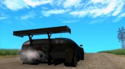 Lamborghini Murcielago R-SV GT1 для GTA San Andreas миниатюра 4