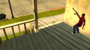 Система укрытий (Covers System) v1 para GTA San Andreas miniatura 3