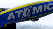 Blimp Atomic (GTA V) para GTA San Andreas miniatura 3