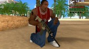 FN Scar from Left 4 Dead 2 для GTA San Andreas миниатюра 2