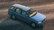 1999 Daewoo Nubira для GTA 5 миниатюра 4