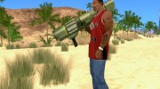 Базука из Killing Floor для GTA San Andreas миниатюра 4