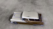 Pontiac Safari 1956 для GTA San Andreas миниатюра 2
