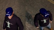 Синяя кепка Puma para GTA 4 miniatura 1