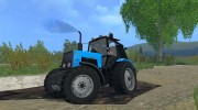 MТЗ 1221 v.2 для Farming Simulator 2015 миниатюра 4
