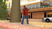 Меч Арисака para GTA San Andreas miniatura 4