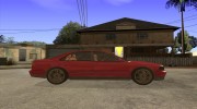 Audi A8 S-Line 2000 для GTA San Andreas миниатюра 5