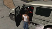 Mersedes Benz G65 для GTA San Andreas миниатюра 8