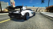 2019 McLaren Senna para GTA San Andreas miniatura 3