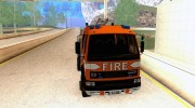 Daf Leyland 55 Fire Truck для GTA San Andreas миниатюра 2