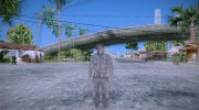 Grey Solider from Army Men Serges Heroes 2 для GTA San Andreas миниатюра 1