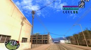 HUD by Hot Shot v2.1 для GTA San Andreas миниатюра 1