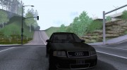 Audi RS6 2002 для GTA San Andreas миниатюра 5