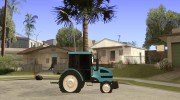 Трактор МТЗ 922 для GTA San Andreas миниатюра 5