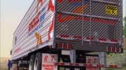 Trailer Gonzalez Trucking para GTA San Andreas miniatura 6