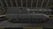 Мультяшный скин для JagdPz E-100 para World Of Tanks miniatura 5