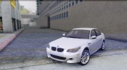 BMW M5 E60 2009 для GTA San Andreas миниатюра 1