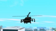 S-70 Battlehawk для GTA San Andreas миниатюра 4