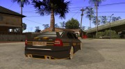 Skoda Octavia Taxi para GTA San Andreas miniatura 4