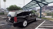 2012 Cadillac Escalade ESV GMT900 1.0 для GTA 5 миниатюра 2